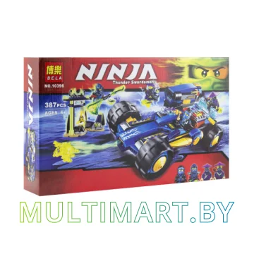 Конструктор Bela Ninja (Ниндзя) Шагоход Джея (10396)